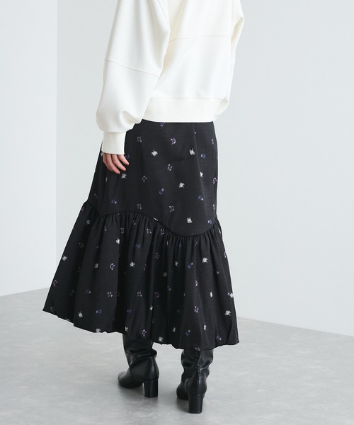 セール】小花柄バルーンスカート（スカート）｜VIS（ビス）の