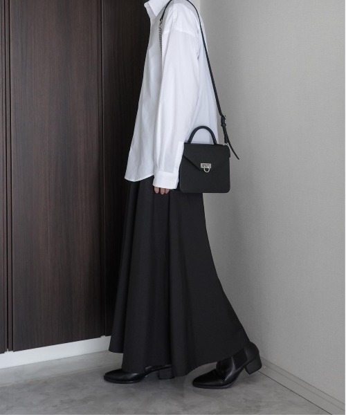 KUUUPY（クーピー）の「T/C Broad Loose Shirt - T/Cブロードルーズシャツ（シャツ/ブラウス・メンズ・ホワイト/ブルー・MEDIUM/SMALL/LARGE）」の18枚目の写真