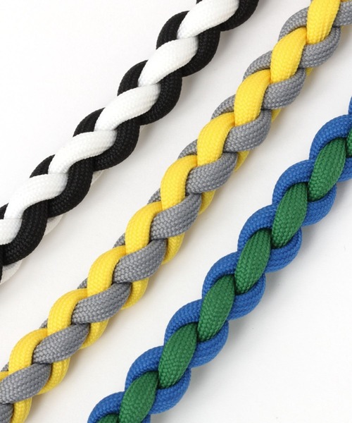 niko and...(ニコアンド)の「オリジナル編み込みストラップ(スマホグッズ・レディース・イエロー/ブラック/グリーン・0)」の7枚目の写真