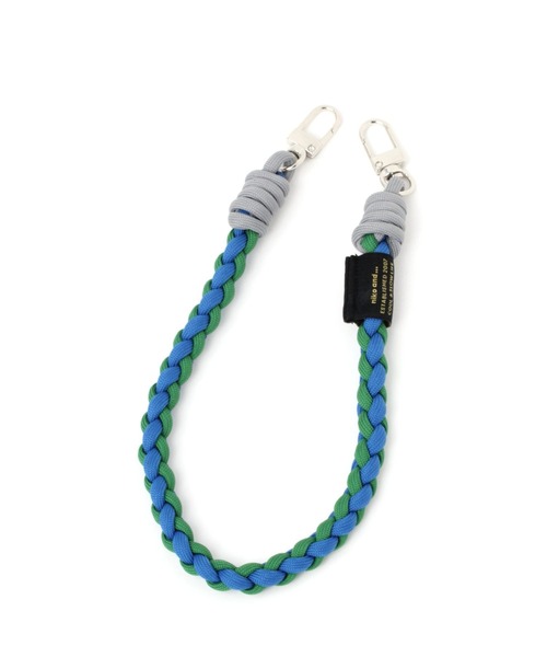 niko and...(ニコアンド)の「オリジナル編み込みストラップ(スマホグッズ・レディース・イエロー/ブラック/グリーン・0)」の10枚目の写真