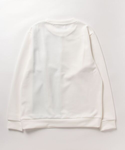 TAKA-Q(タカキュー)の「タカキュー SOFT CUSHION 切替 クルーネックプルオーバー(Tシャツ/カットソー・メンズ・ホワイト/グレー系その他2・X-LARGE/LARGE/MEDIUM)」の3枚目の写真