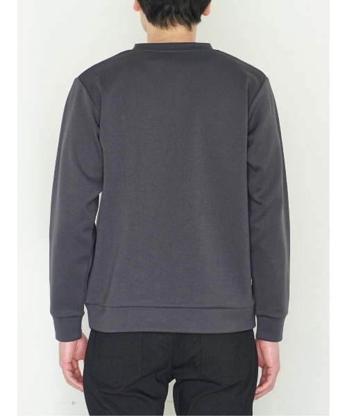 TAKA-Q(タカキュー)の「タカキュー SOFT CUSHION 切替 クルーネックプルオーバー(Tシャツ/カットソー・メンズ・ホワイト/グレー系その他2・X-LARGE/LARGE/MEDIUM)」の12枚目の写真