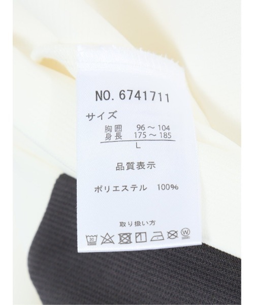 TAKA-Q(タカキュー)の「タカキュー SOFT CUSHION 切替 クルーネックプルオーバー(Tシャツ/カットソー・メンズ・ホワイト/グレー系その他2・X-LARGE/LARGE/MEDIUM)」の16枚目の写真