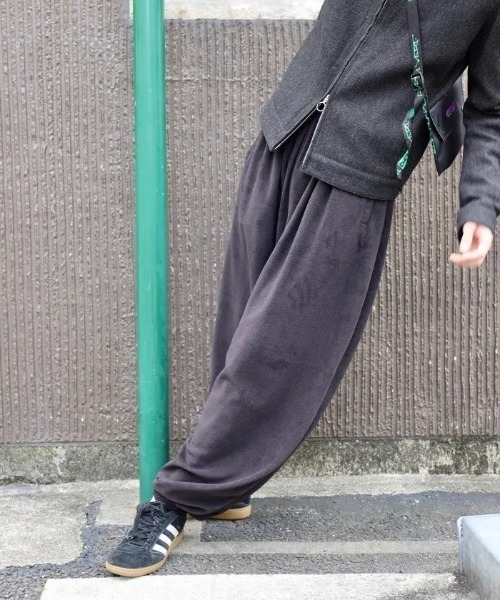 LOCALINA(ロカリナ)の「hopping thermolite pants(その他パンツ・メンズ・ブラック/ブラウン/ベージュ・FREE)」の2枚目の写真