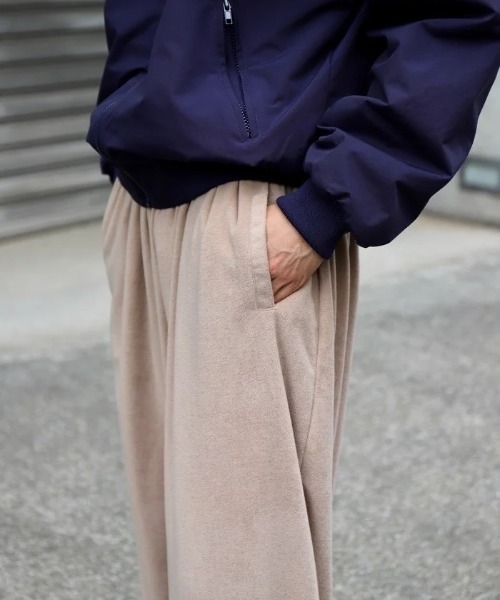 LOCALINA(ロカリナ)の「hopping thermolite pants(その他パンツ・メンズ・ブラック/ブラウン/ベージュ・FREE)」の15枚目の写真