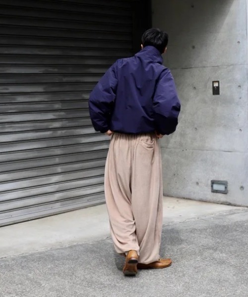 LOCALINA(ロカリナ)の「hopping thermolite pants(その他パンツ・メンズ・ブラック/ブラウン/ベージュ・FREE)」の13枚目の写真