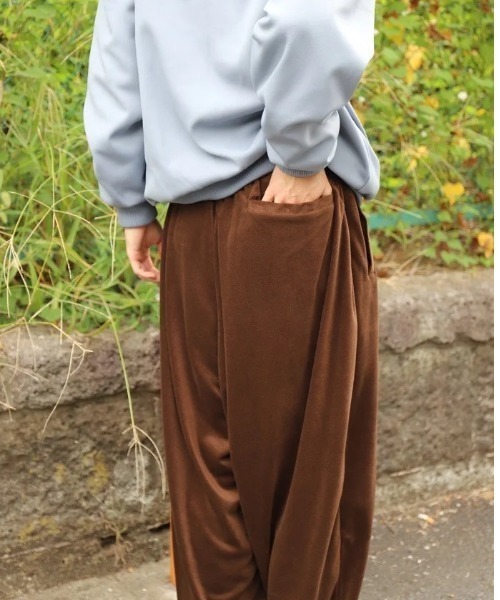 LOCALINA(ロカリナ)の「hopping thermolite pants(その他パンツ・メンズ・ブラック/ブラウン/ベージュ・FREE)」の9枚目の写真