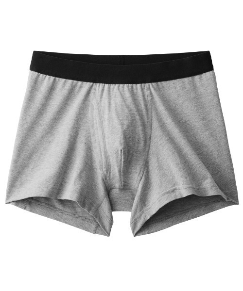 GUNZE（グンゼ）の「GUNZE BASIC/グンゼベーシック　ボクサーパンツ　3枚組（ボクサーパンツ・メンズ・ネイビー/杢グレー/ブラック/その他1・MEDIUM/LARGE/X-LARGE）」の10枚目の写真