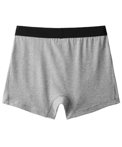 GUNZE（グンゼ）の「GUNZE BASIC/グンゼベーシック　ボクサーパンツ　3枚組（ボクサーパンツ・メンズ・ネイビー/杢グレー/ブラック/その他1・MEDIUM/LARGE/X-LARGE）」の11枚目の写真