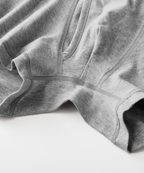 GUNZE（グンゼ）の「GUNZE BASIC/グンゼベーシック　ボクサーパンツ　3枚組（ボクサーパンツ・メンズ・ネイビー/杢グレー/ブラック/その他1・MEDIUM/LARGE/X-LARGE）」の14枚目の写真