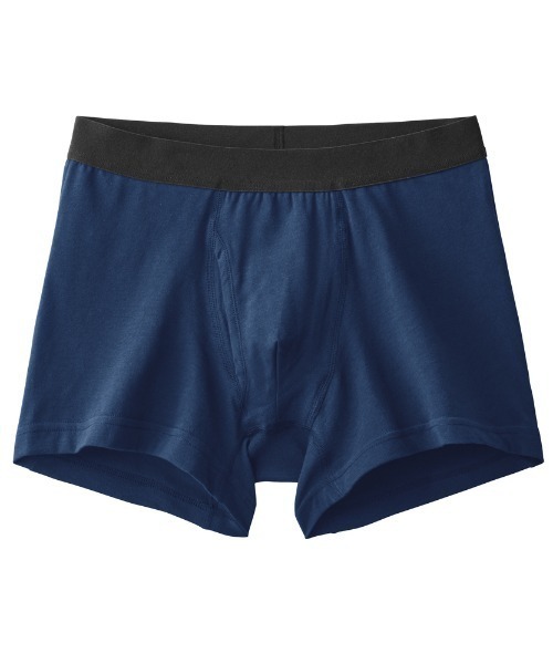 GUNZE（グンゼ）の「GUNZE BASIC/グンゼベーシック　ボクサーパンツ　3枚組（ボクサーパンツ・メンズ・ネイビー/杢グレー/ブラック/その他1・MEDIUM/LARGE/X-LARGE）」の16枚目の写真