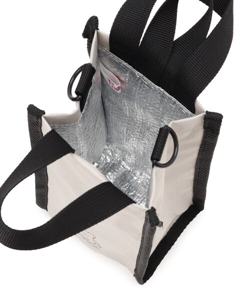 PINK-latte（ピンクラテ）の「◆くまプリントボトルケース（その他・キッズ・ブラック/グレー/ライトブルー・00）」の7枚目の写真