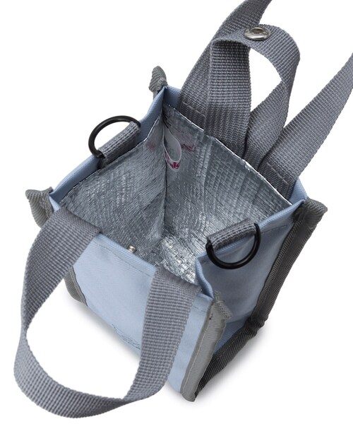 PINK-latte（ピンクラテ）の「◆くまプリントボトルケース（その他・キッズ・ブラック/グレー/ライトブルー・00）」の9枚目の写真