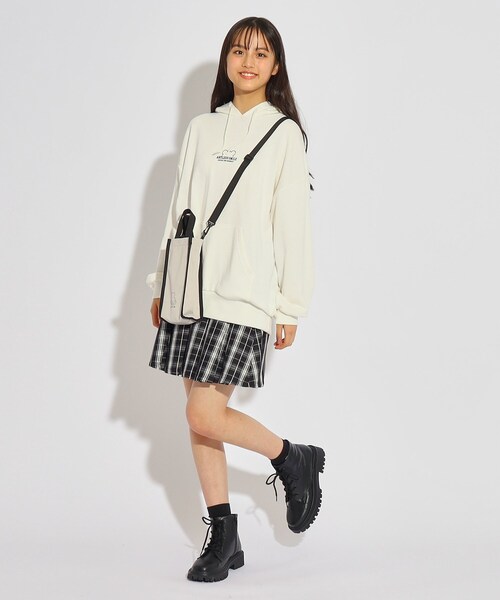 PINK-latte（ピンクラテ）の「◆くまプリントボトルケース（その他・キッズ・ブラック/グレー/ライトブルー・00）」の14枚目の写真