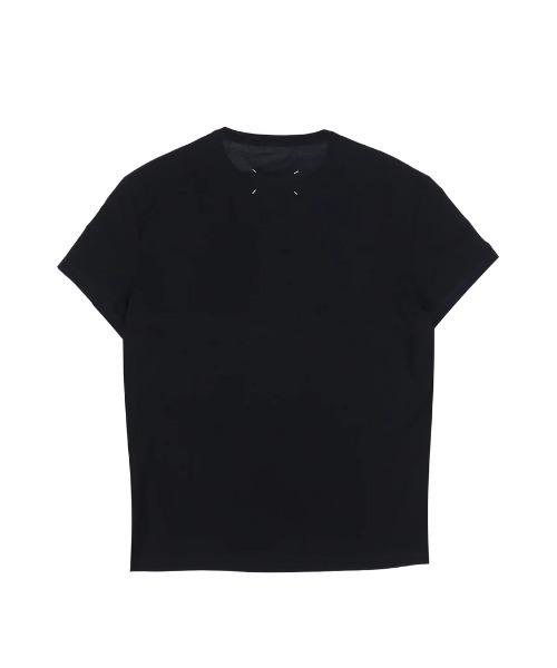 Maison Margiela（メゾンマルジェラ）の「T-SHIRT（Tシャツ/カットソー・レディース・ブラック・50/48/44）」の2枚目の写真