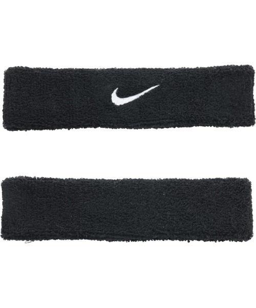 NIKE(ナイキ)の「《NIKEアパレル》スウッシュ ヘッドバンド(ヘアバンド・メンズ・ブラック/ヘザーグレー/ホワイト×ブラック/ブルー系その他/レッド/ゴールド系その他/ブルー系その他3・フリー)」の9枚目の写真