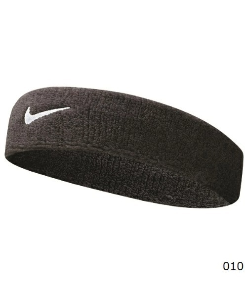 NIKE(ナイキ)の「《NIKEアパレル》スウッシュ ヘッドバンド(ヘアバンド・メンズ・ブラック/ヘザーグレー/ホワイト×ブラック/ブルー系その他/レッド/ゴールド系その他/ブルー系その他3・フリー)」の10枚目の写真