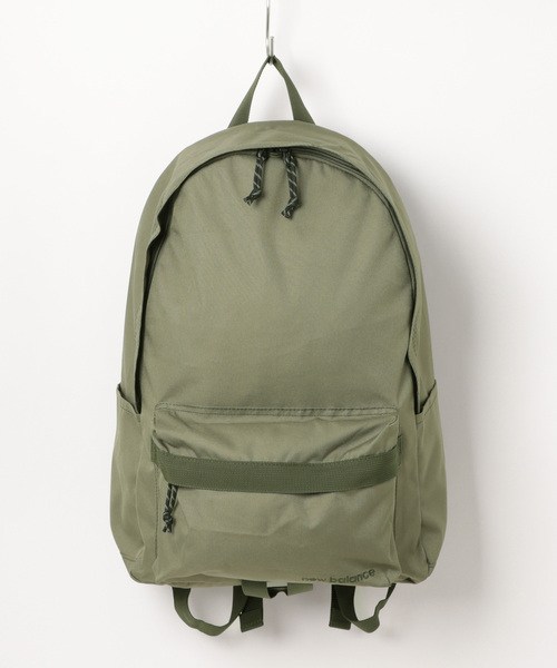 NEW BALANCE(ニューバランス)の「《New Balance》LAB45605(バックパック/リュック・メンズ・グリーン系その他/ブラック・フリー)」の2枚目の写真
