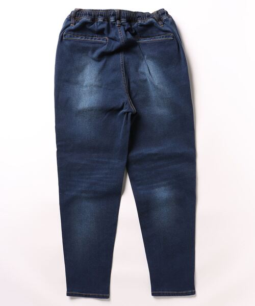 RATTLE TRAP（ラトルトラップ）の「ハイパーストレッチスラブデニムパンツ（デニムパンツ・メンズ・ネイビー/ライトブルー・LL/S/M/L）」の3枚目の写真