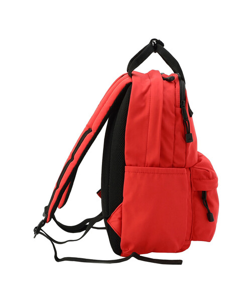 【DANTON 】BACKPACK RED キッズリュック DANTON（ダントン）の「KIDS POLYESTER TWILL BACKPACK