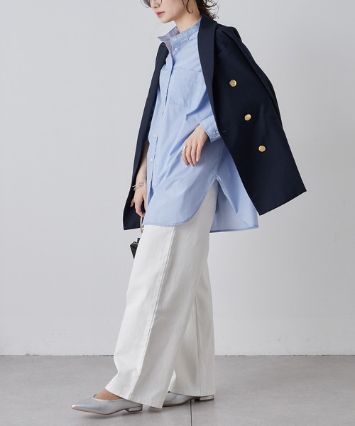 PUAL CE CIN（ピュアルセシン）の「ワンタックワイドパンツ（その他パンツ・レディース・ブラック/オフホワイト/ナチュラル・SMALL/MEDIUM）」の13枚目の写真