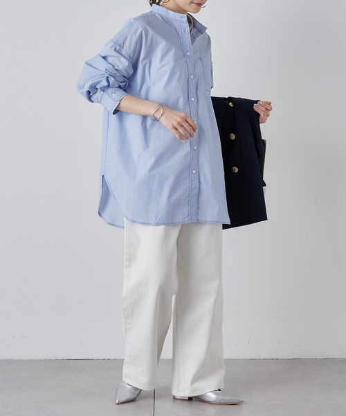 PUAL CE CIN（ピュアルセシン）の「ワンタックワイドパンツ（その他パンツ・レディース・ブラック/オフホワイト/ナチュラル・SMALL/MEDIUM）」の16枚目の写真