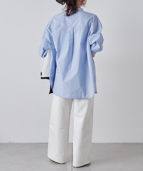 PUAL CE CIN（ピュアルセシン）の「ワンタックワイドパンツ（その他パンツ・レディース・ブラック/オフホワイト/ナチュラル・SMALL/MEDIUM）」の17枚目の写真