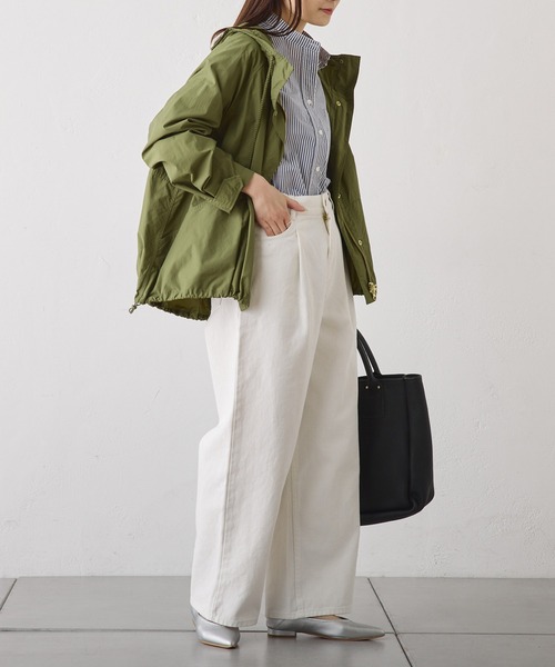 PUAL CE CIN（ピュアルセシン）の「ワンタックワイドパンツ（その他パンツ・レディース・ブラック/オフホワイト/ナチュラル・SMALL/MEDIUM）」の21枚目の写真