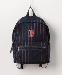  ネイビー ストライプリュック バックパック ザック E-COME MLB A4 リュックサック バックパック デイパック メンズ