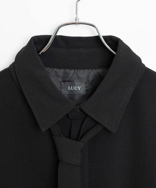 LUCY(ルーシー)の「LUCY/TRボウタイシャツ(シャツ/ブラウス・メンズ・ブラック・LARGE/MEDIUM)」の12枚目の写真