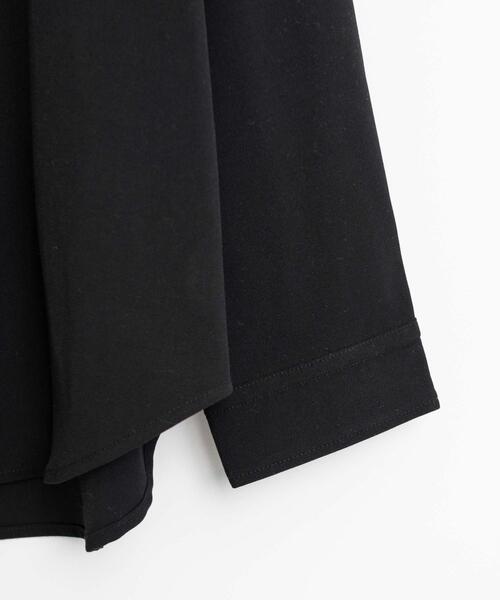 LUCY(ルーシー)の「LUCY/TRボウタイシャツ(シャツ/ブラウス・メンズ・ブラック・LARGE/MEDIUM)」の14枚目の写真