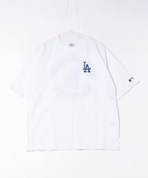【MLB】バックサークルTee/ショートスリーブTシャツ/メンズ