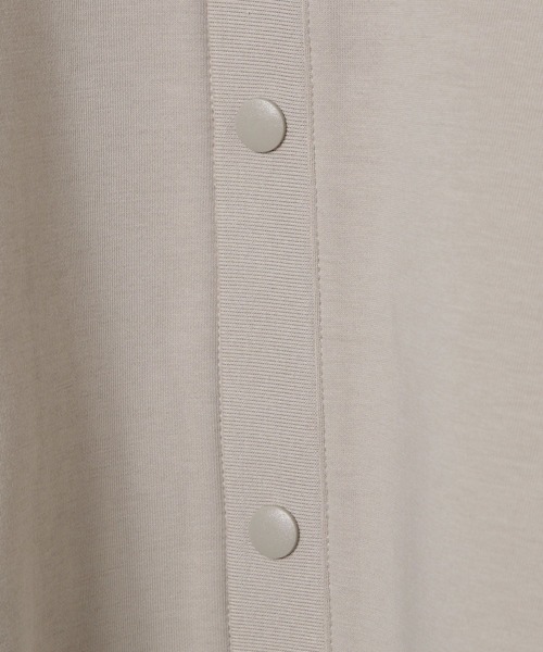 GLOBAL WORK(グローバルワーク)の「ライトクッションCOOLカーデ/976043(カーディガン/ボレロ・キッズ・ブラック/グレイッシュベージュ/ブルーグリーン・120cm/130cm/140cm/150cm/160cm/170cm)」の19枚目の写真