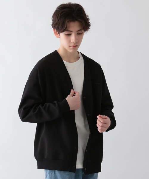 GLOBAL WORK(グローバルワーク)の「ライトクッションCOOLカーデ/976043(カーディガン/ボレロ・キッズ・ブラック/グレイッシュベージュ/ブルーグリーン・120cm/130cm/140cm/150cm/160cm/170cm)」の17枚目の写真