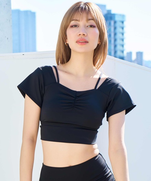 sa出品 ムラサキスポーツ限定】LIP SERVICE/リップサービス スクエア