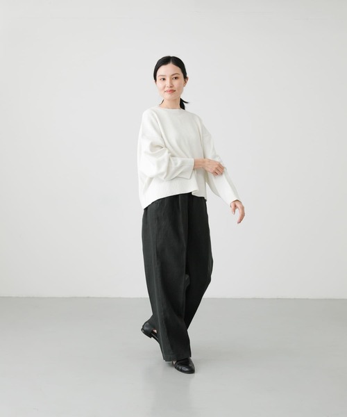 かぐれ（カグレ）の「リネンイージートラウザー（その他パンツ）」 - WEAR