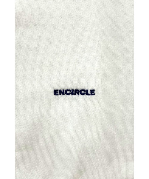 ENCIRCLE（エンサークル）の「【ENCIRCLE/エンサークル】en sweatshirt/エンスウェットシャツ（スウェット・レディース・ホワイト/杢グレー/ネイビー・1/2/0）」の19枚目の写真