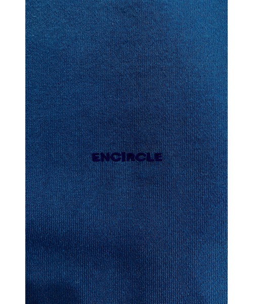 ENCIRCLE（エンサークル）の「【ENCIRCLE/エンサークル】en sweatshirt/エンスウェットシャツ（スウェット・レディース・ホワイト/杢グレー/ネイビー・1/2/0）」の21枚目の写真