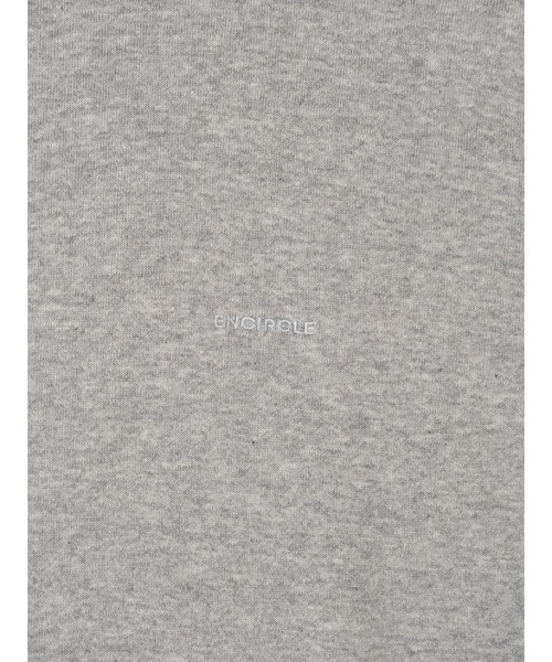 ENCIRCLE（エンサークル）の「【ENCIRCLE/エンサークル】en sweatshirt/エンスウェットシャツ（スウェット・レディース・ホワイト/杢グレー/ネイビー・1/2/0）」の20枚目の写真
