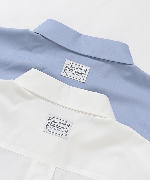 pom ponette junior（ポンポネットジュニア）の「【Harry Potter】シャツ+ネクタイセット（シャツ/ブラウス・キッズ・ホワイト/ブルー・S/M/L/LL）」の11枚目の写真