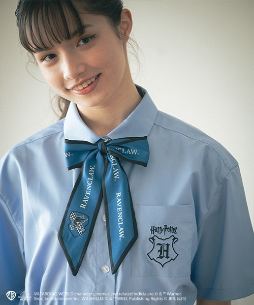 pom ponette junior（ポンポネットジュニア）の「【Harry Potter】シャツ+ネクタイセット（シャツ/ブラウス・キッズ・ホワイト/ブルー・S/M/L/LL）」の19枚目の写真