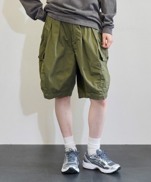 HAMCUS カーゴショーツ HARVESTY/ハーベスティー CIRCUS CARGO SHORTSサーカスカーゴショーツ