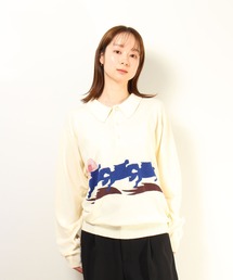 Common Noun（コモン ナウン）の「Common Noun/SPORTS NOI ニットポロ（ニット/セーター）」