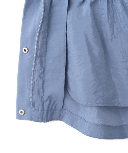 JILL by JILL STUART（ジルバイジルスチュアート）の「◇ナイロンシアーブルゾン（ブルゾン・レディース・ベージュ/ホワイト/ブルー・SMALL/MEDIUM）」の21枚目の写真