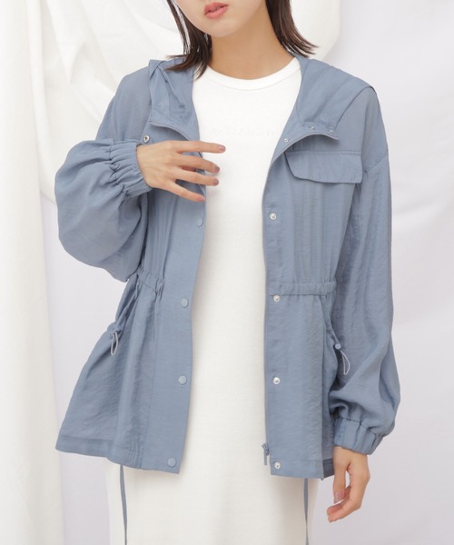 セール】◇ナイロンシアーブルゾン（ブルゾン）｜JILL by JILL