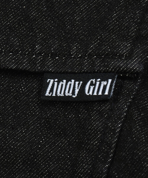 ZIDDY(ジディ)の「【 ニコ☆プチ 掲載 】裾フリンジデニムジャケット(130~160cm)(デニムジャケット・キッズ・ネイビー/ブラック・130cm/140cm/150cm/FREE)」の10枚目の写真