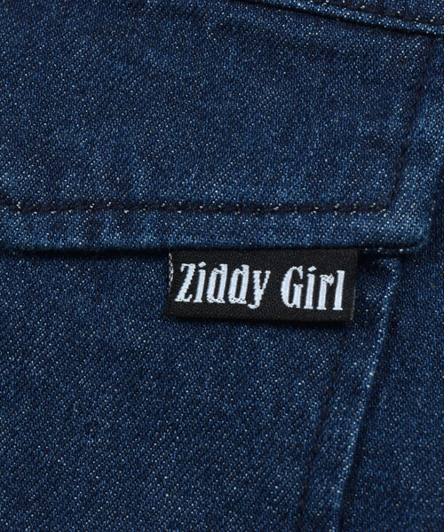ZIDDY(ジディ)の「【 ニコ☆プチ 掲載 】裾フリンジデニムジャケット(130~160cm)(デニムジャケット・キッズ・ネイビー/ブラック・130cm/140cm/150cm/FREE)」の20枚目の写真