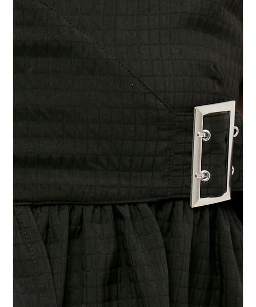 jouetie（ジュエティ）の「ベルトチュニックビスチェ（キャミソール・レディース・オフホワイト/レッド/ブラック・MEDIUM）」の12枚目の写真