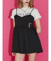 jouetie | ベルトチュニックビスチェ(キャミソール)