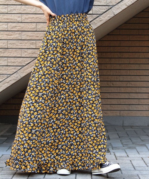 THE SHINZONE（ザ　シンゾーン）の「THE SHINZONE/シンゾーン　デイジースカート　DAISY SKIRT　24MMSSK02（スカート・レディース・ブラック・M）」の12枚目の写真